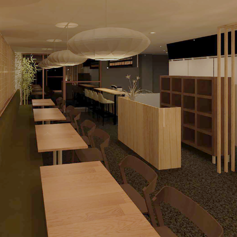 Concept 3D image - Izakaya Nakano Chatswood